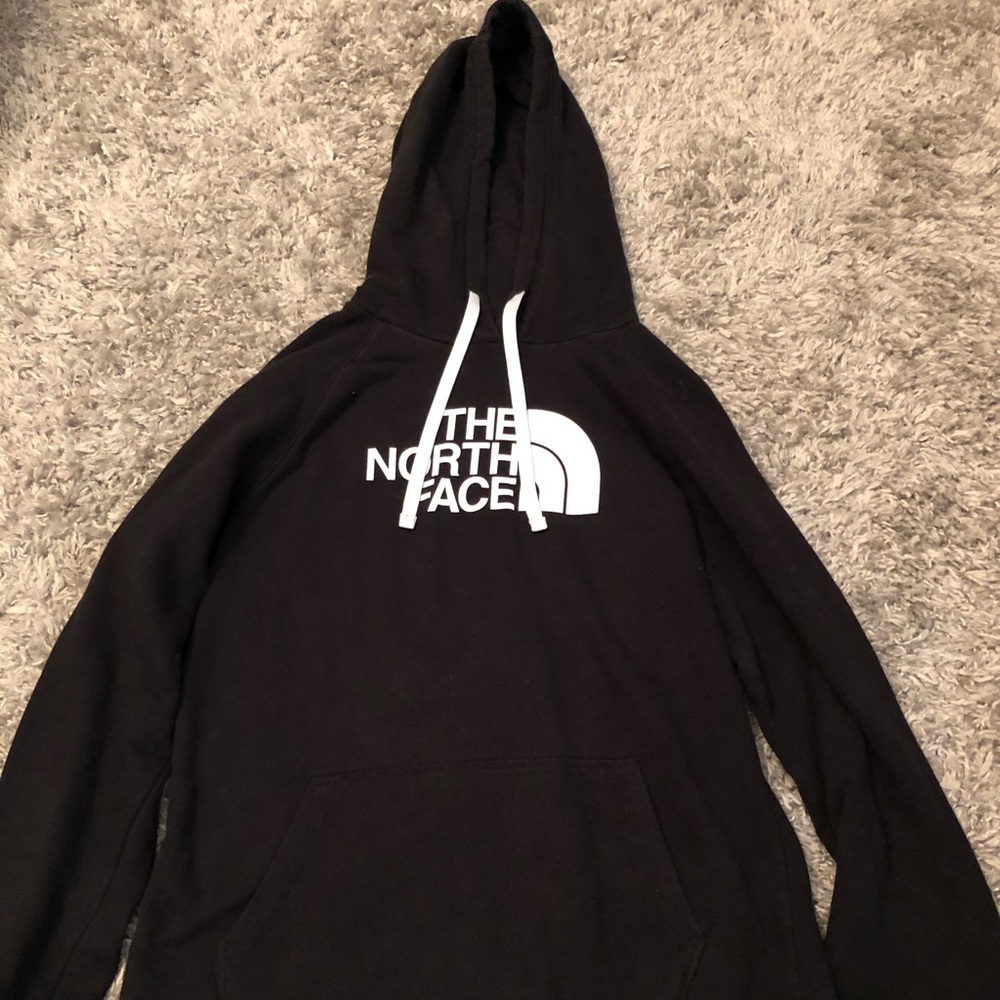 The North Face hoodie